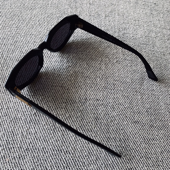 - NEW Bottega Veneta Facet Acetate Cat Eye Sunglasses AX4 - Picture 5 of 7
